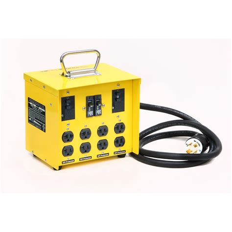 construction electrical products distribution box|temporary power distribution box.